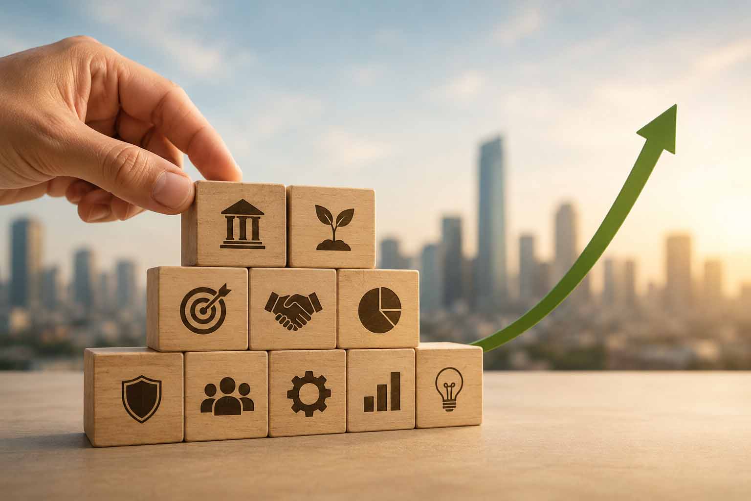 Leadership and Innovation – Driving Sustainable Business Growth