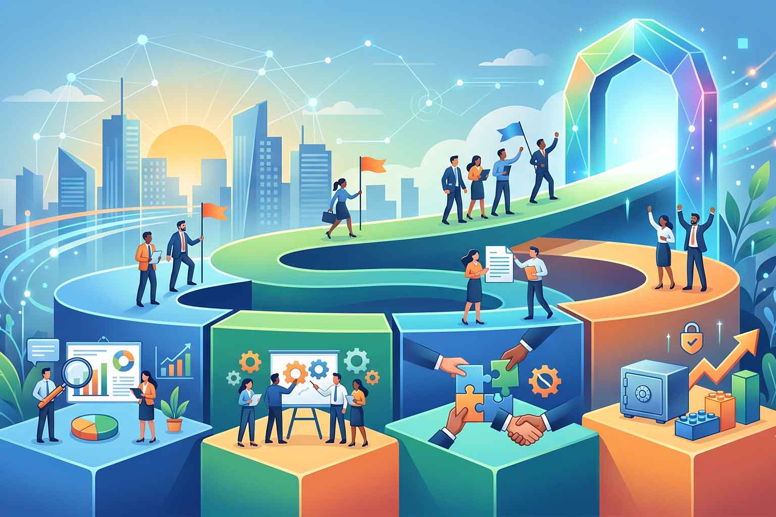 Building a Strong Foundation for Business Growth