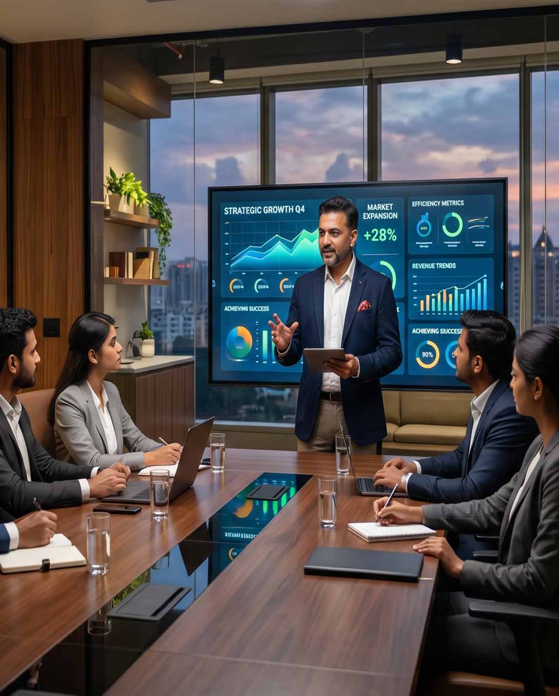 We help you make smarter business decisions.